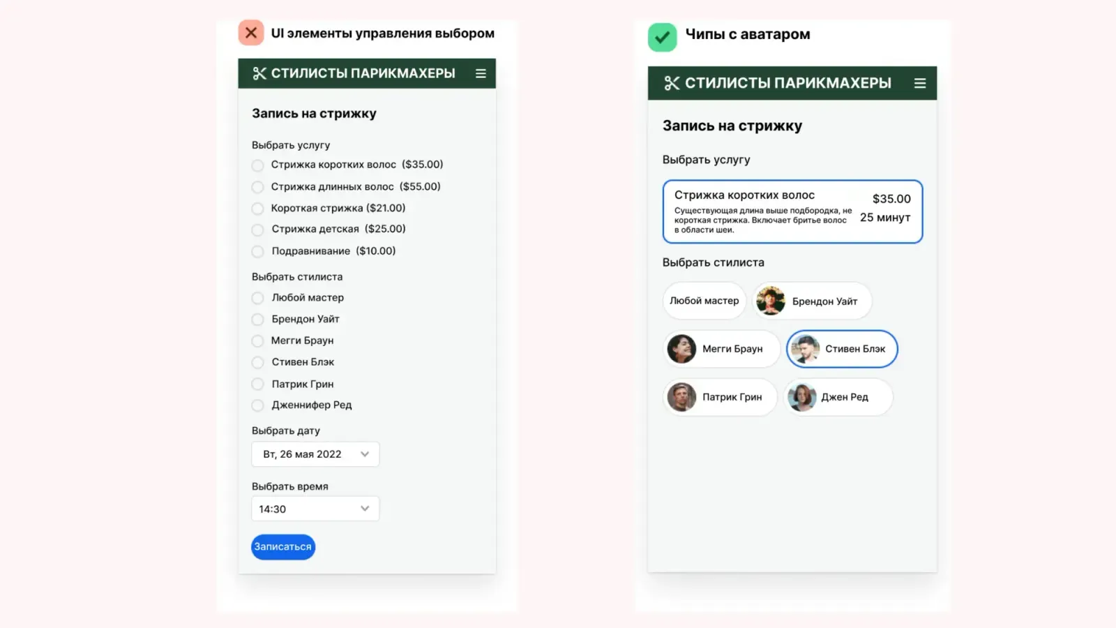 Неинформативная группировка