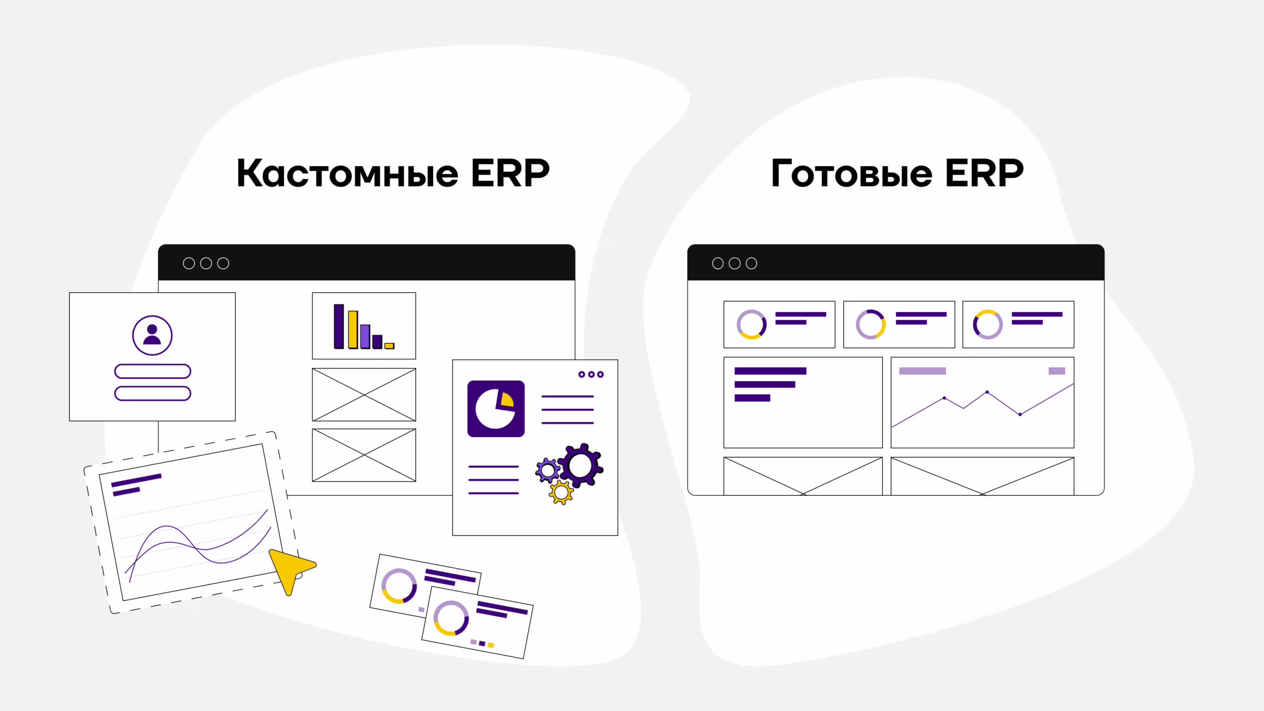 Готовые ERP vs. кастомные ERP