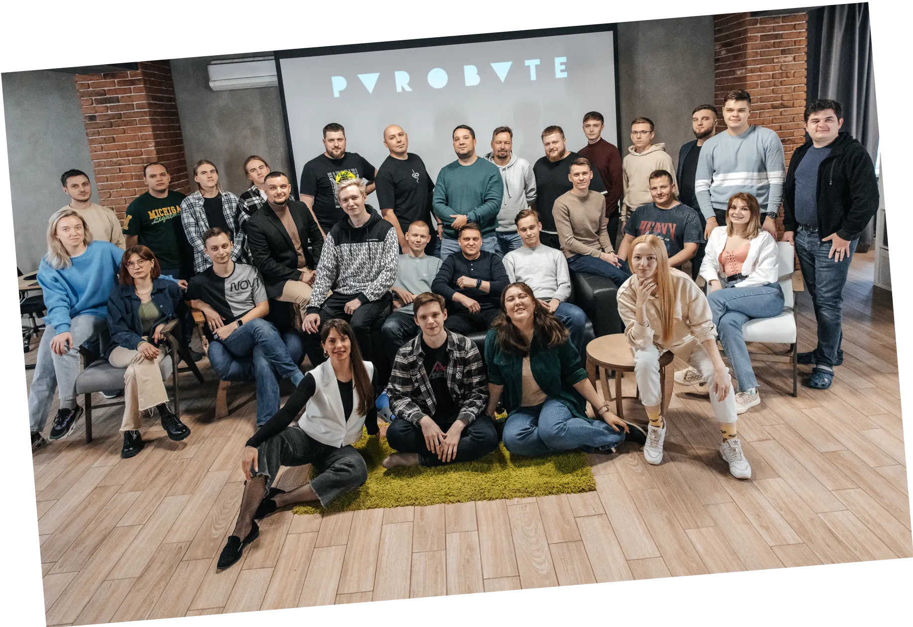 Коллективное фото Pyrobyte
