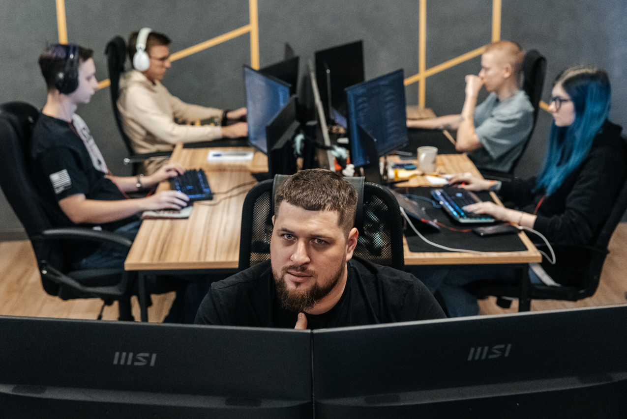 Часть команды разработчиков