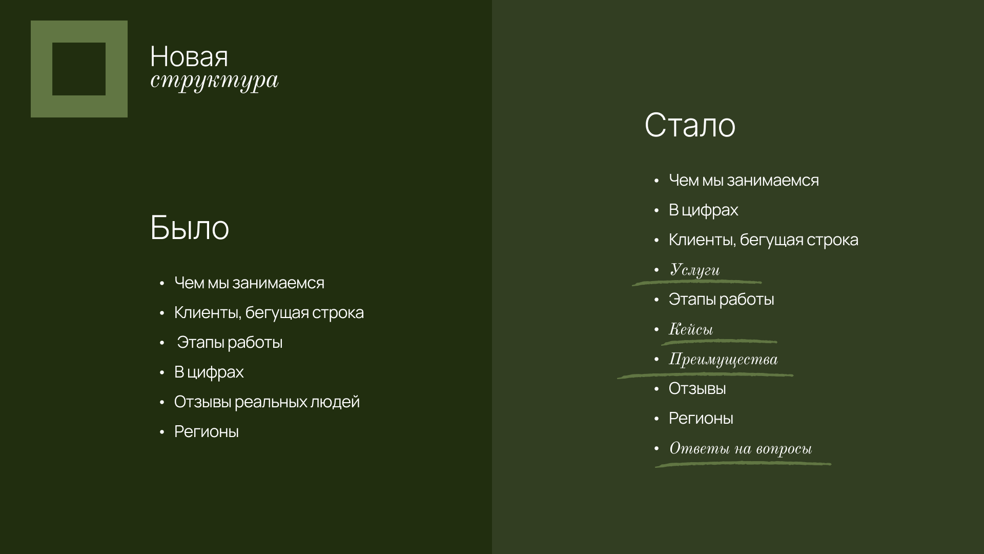 Структура