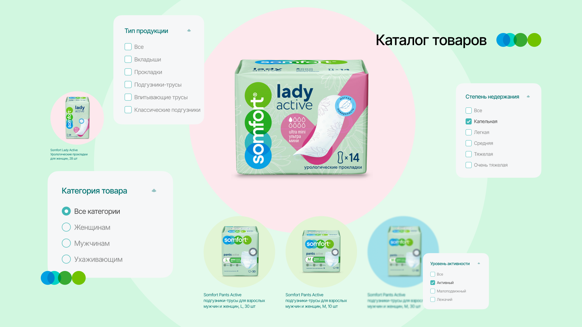 Каталог товаров