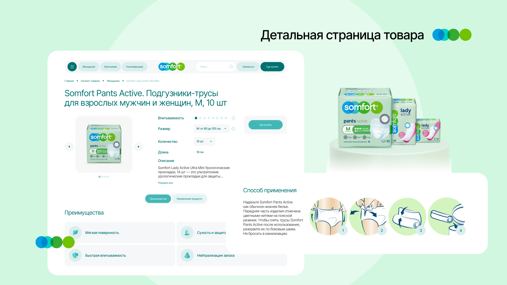 Детальная страница товара